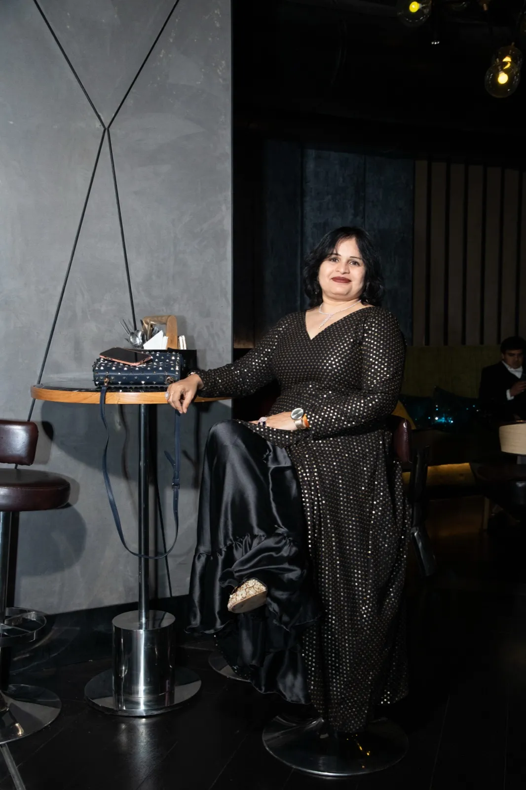 Anju Wadhwani, Co-founder of Ambitech